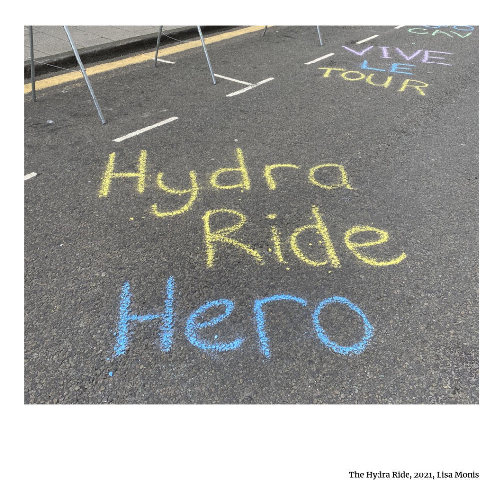 The Hydra Ride, Swindon, 11th July 2021